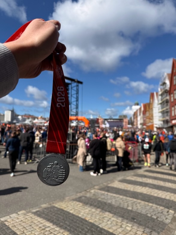 Løpsmedalje fra 2026